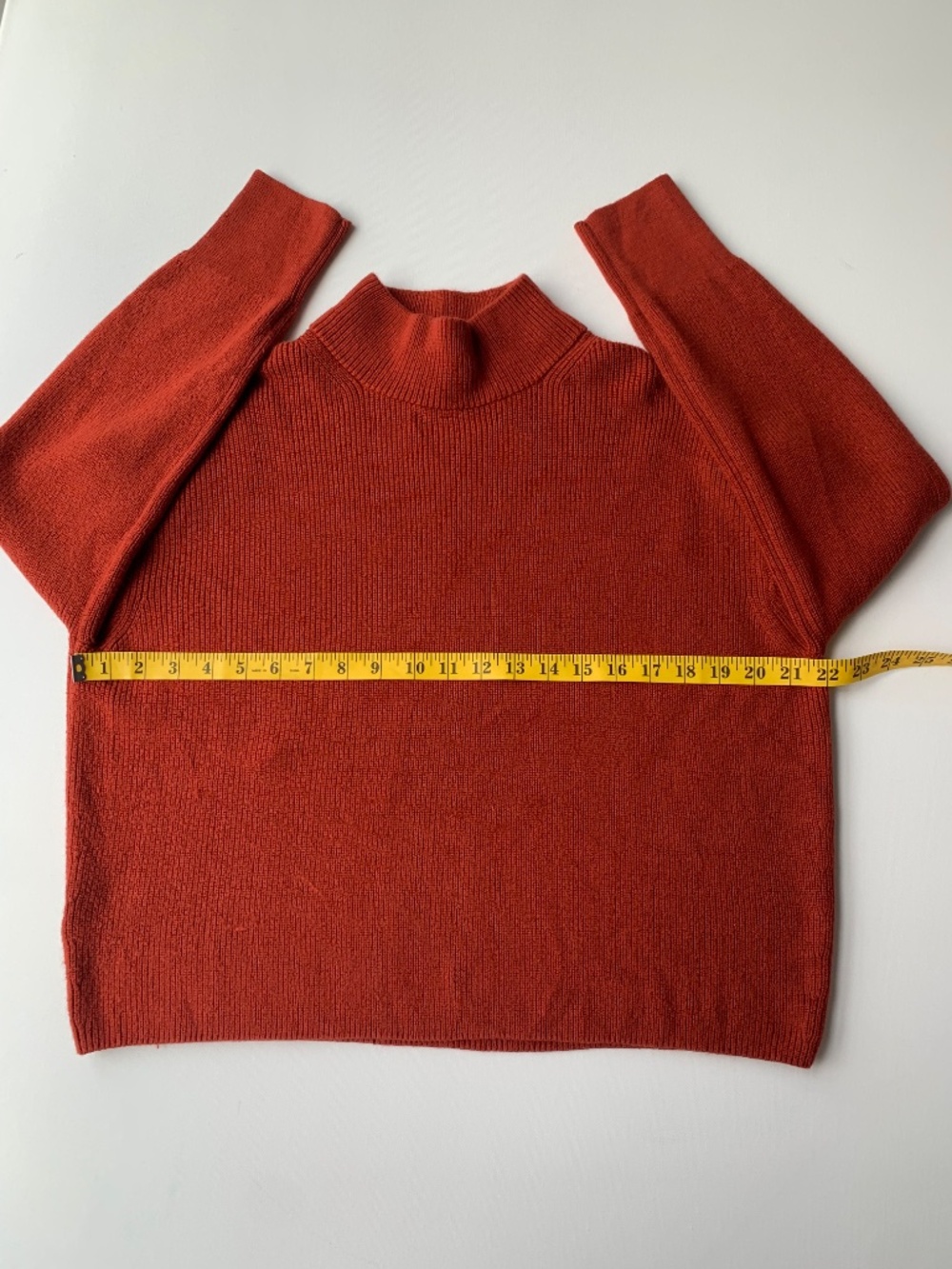 Lululemon Merino Wool-Blended Ribbed Turtleneck Sweater Size 8 - Picture 9 of 11